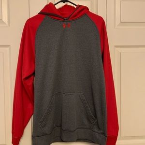 Men’s under armour fleece lined sweatshirt
